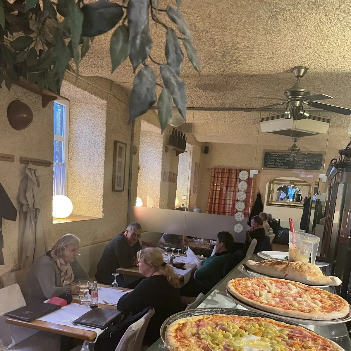Holz Offen Pizza