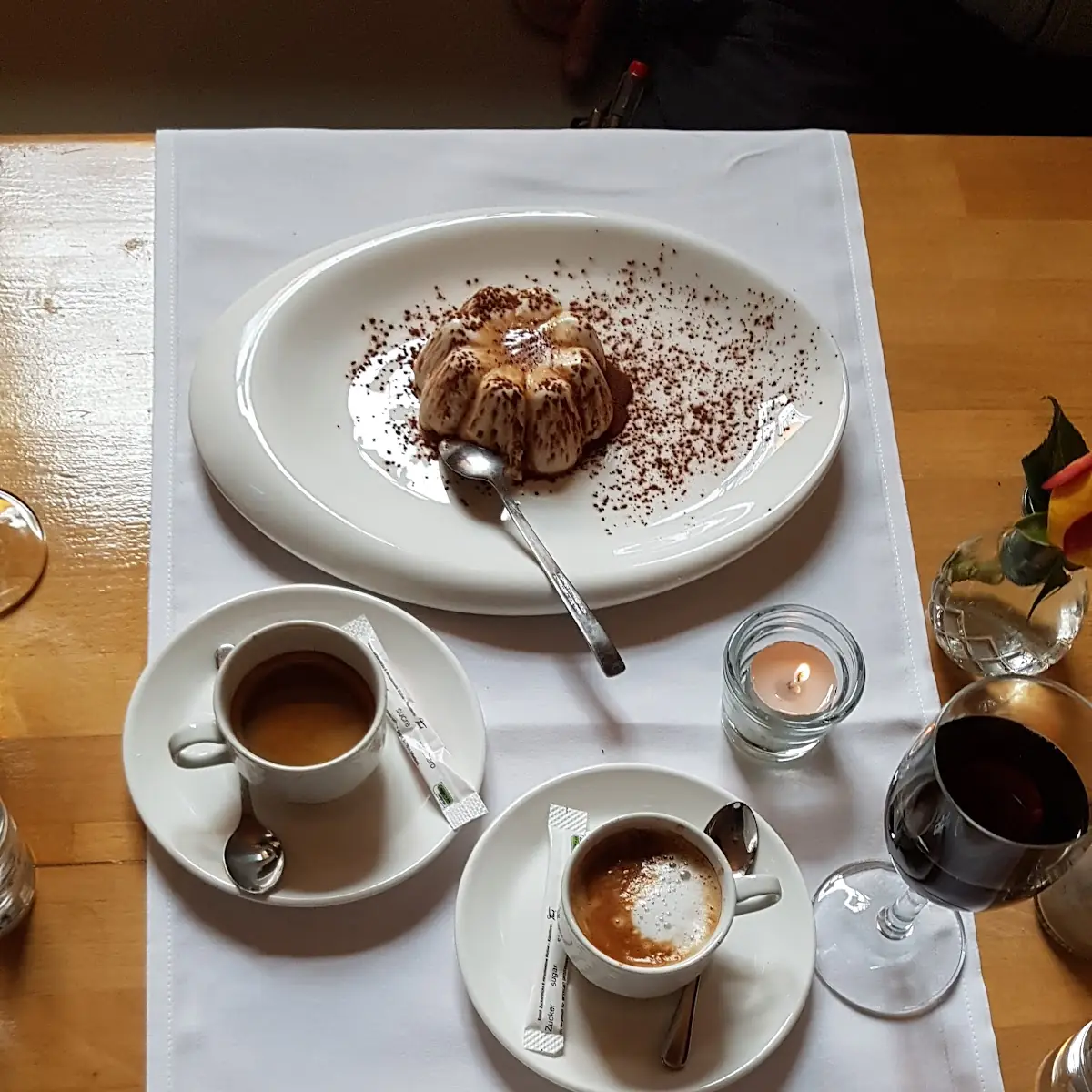 Panna Cotta Al Cappuccino