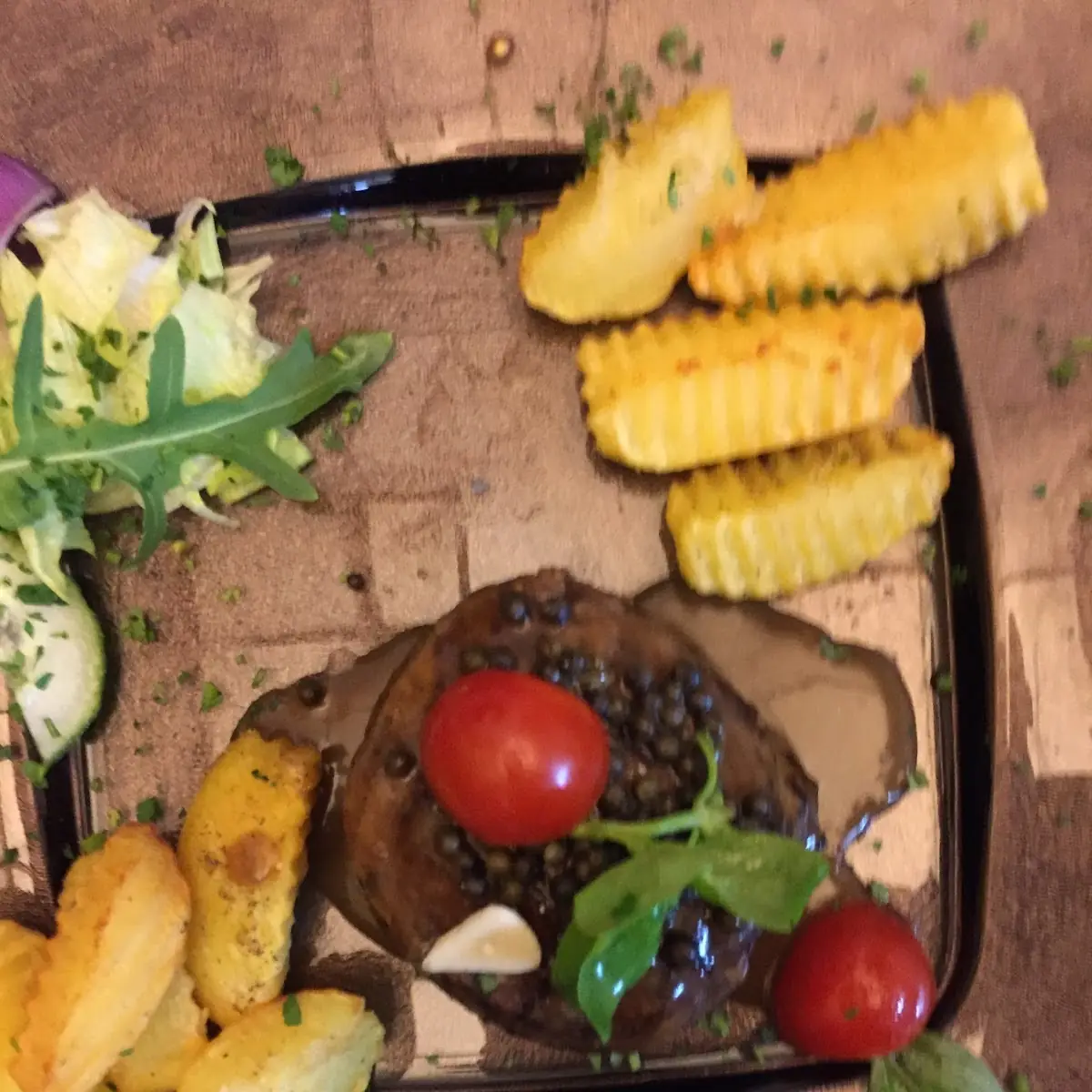 Rinderfilet Mit Grill Kartoffel