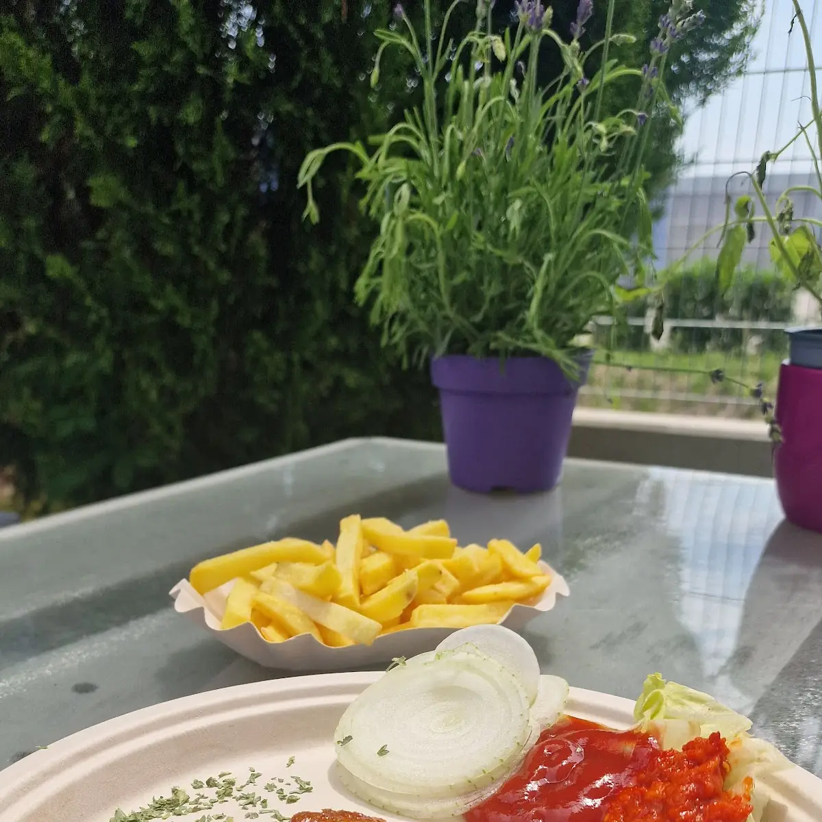 Grill Kotelette Mit Beilage