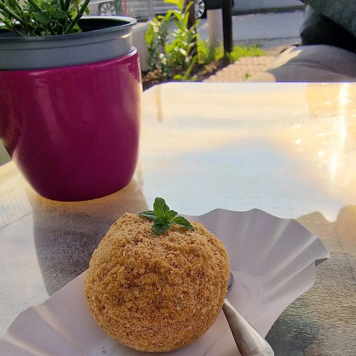 Marilleneisknödel