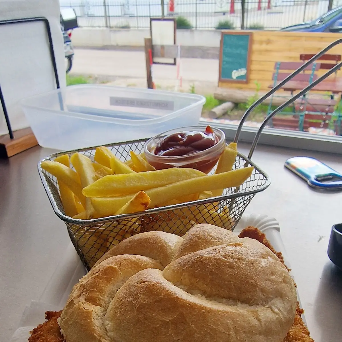 Schnitzelsemmel