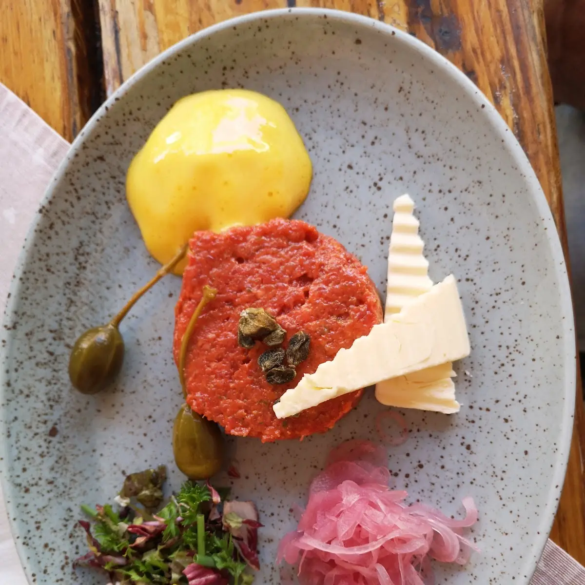 Carpaccio Vom Reh