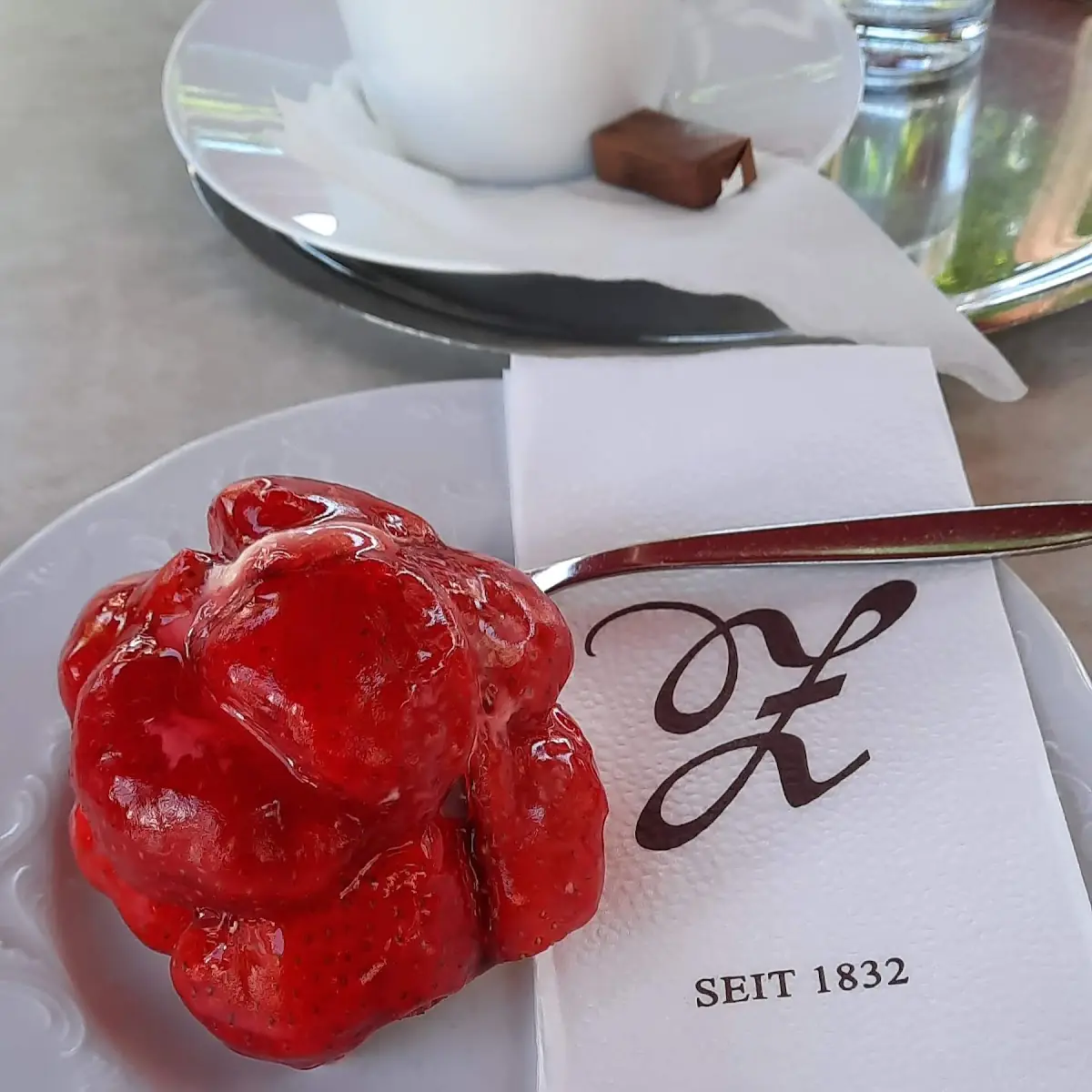 Erdbeertörtchen
