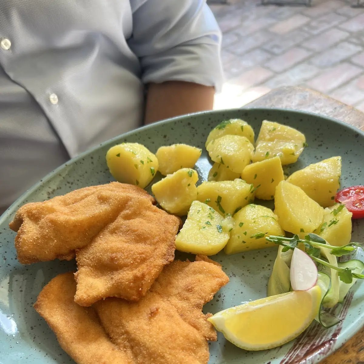 Fischfilet Mit Petersiliek