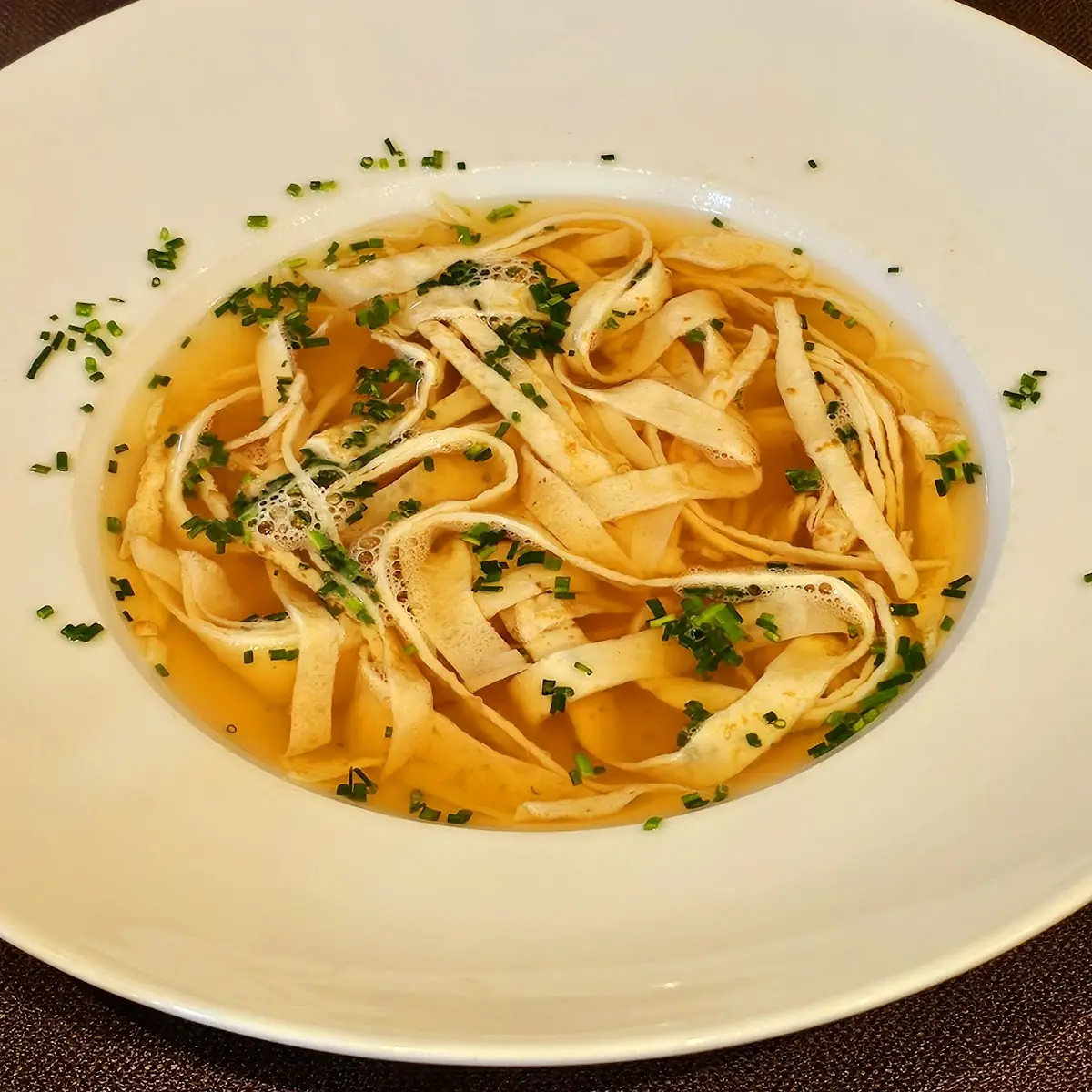 Frittatensuppe