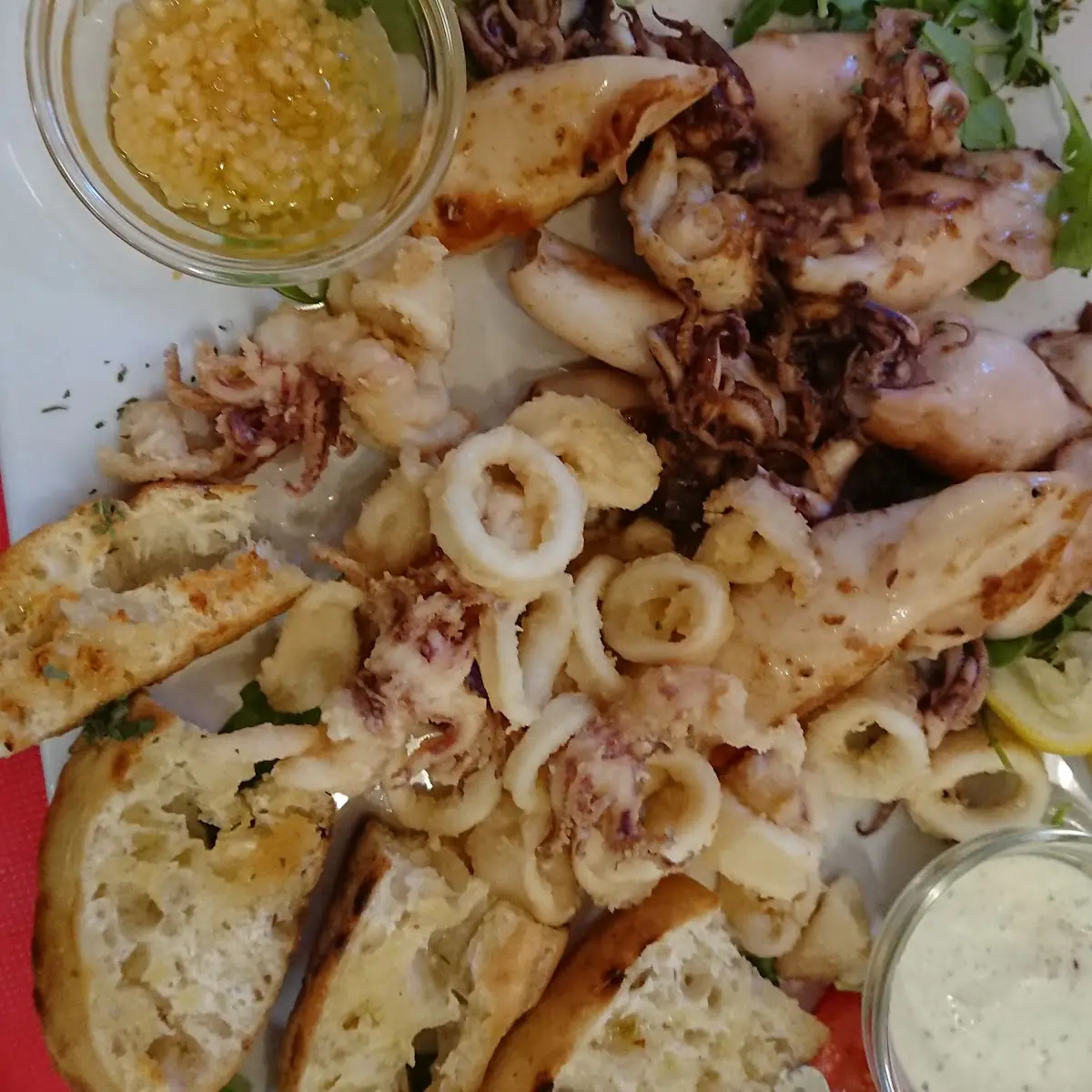 Calamari Gemischt