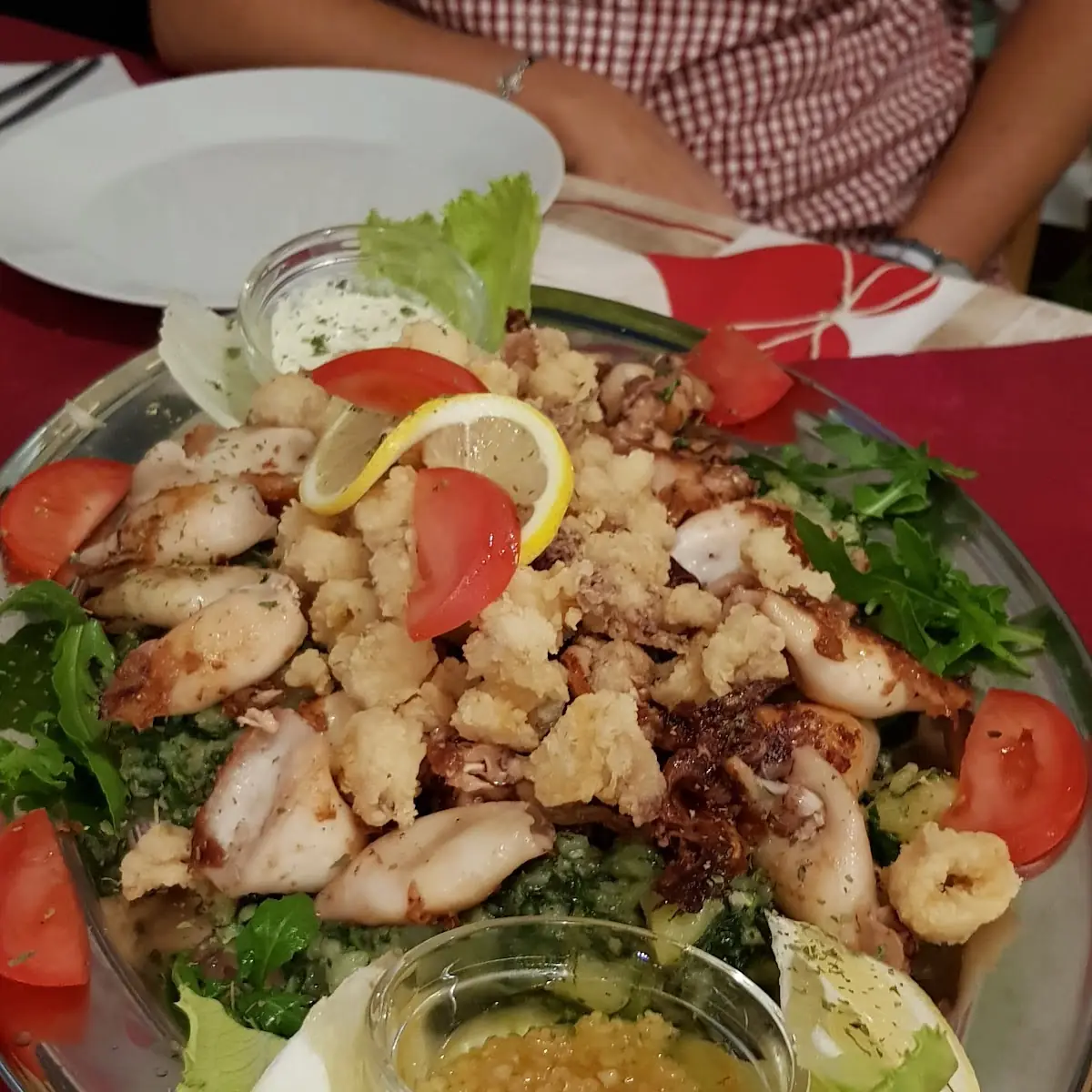 Calamari Mix