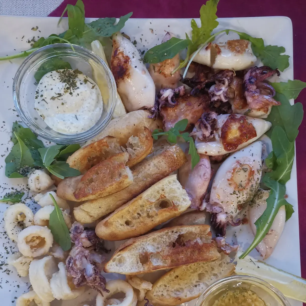 Calamari Vom Grill
