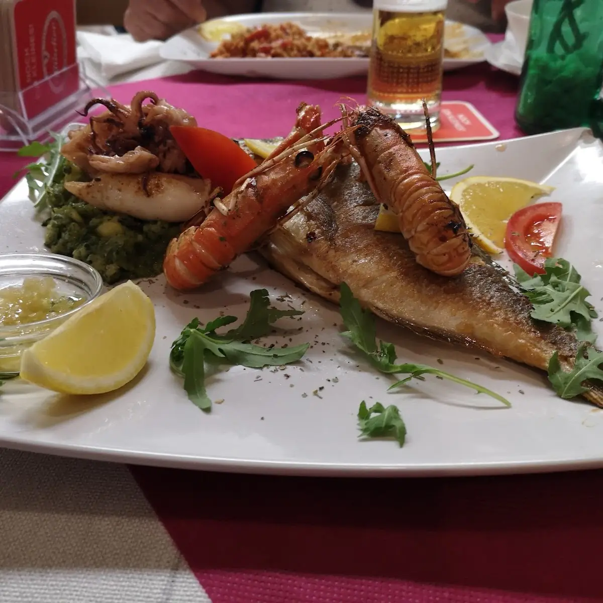 Fisch Platte