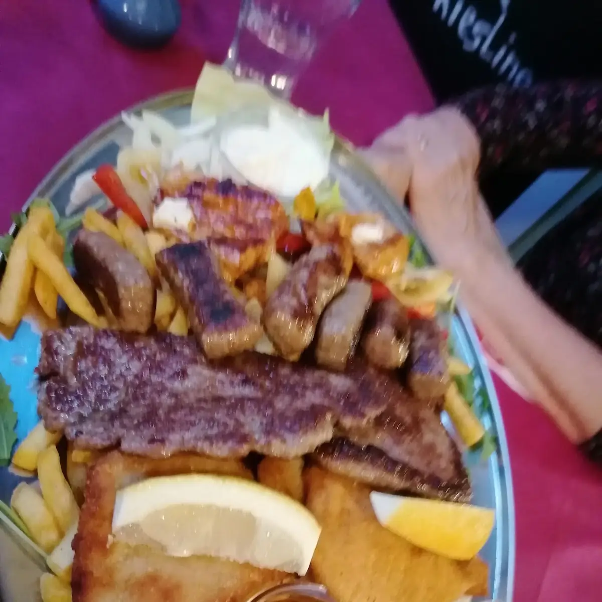Grillteller