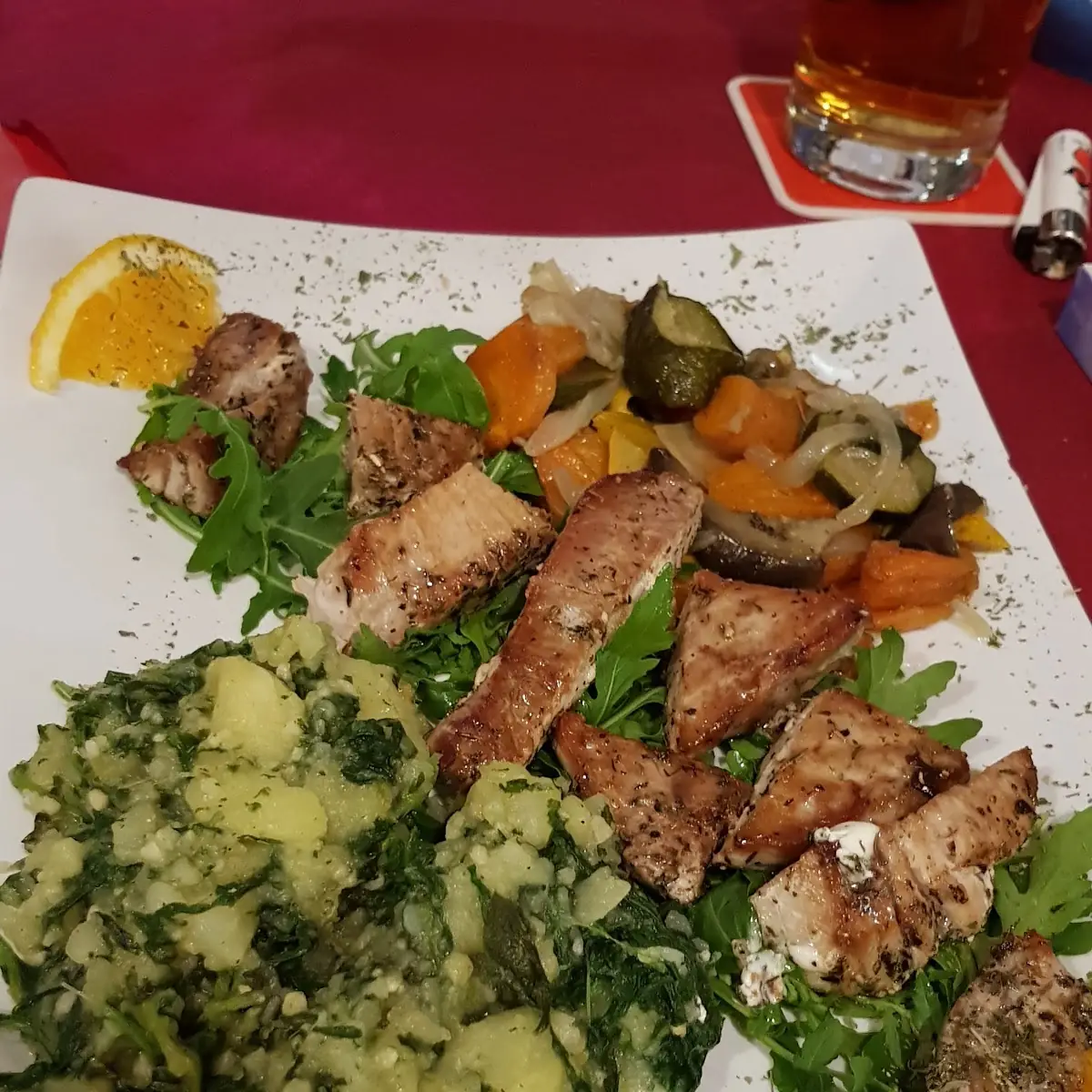 Thunfisch Steak