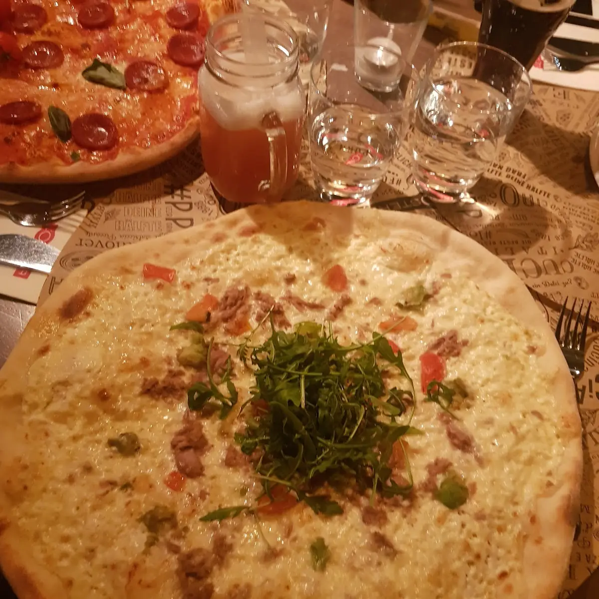 Pizza Bianca