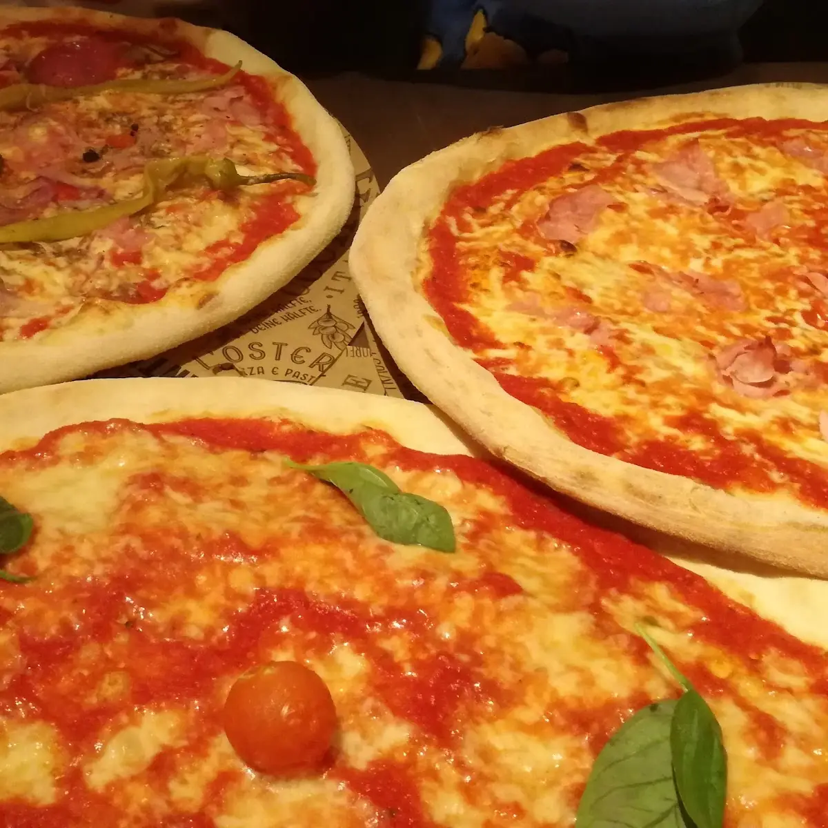 Pizza Enorme