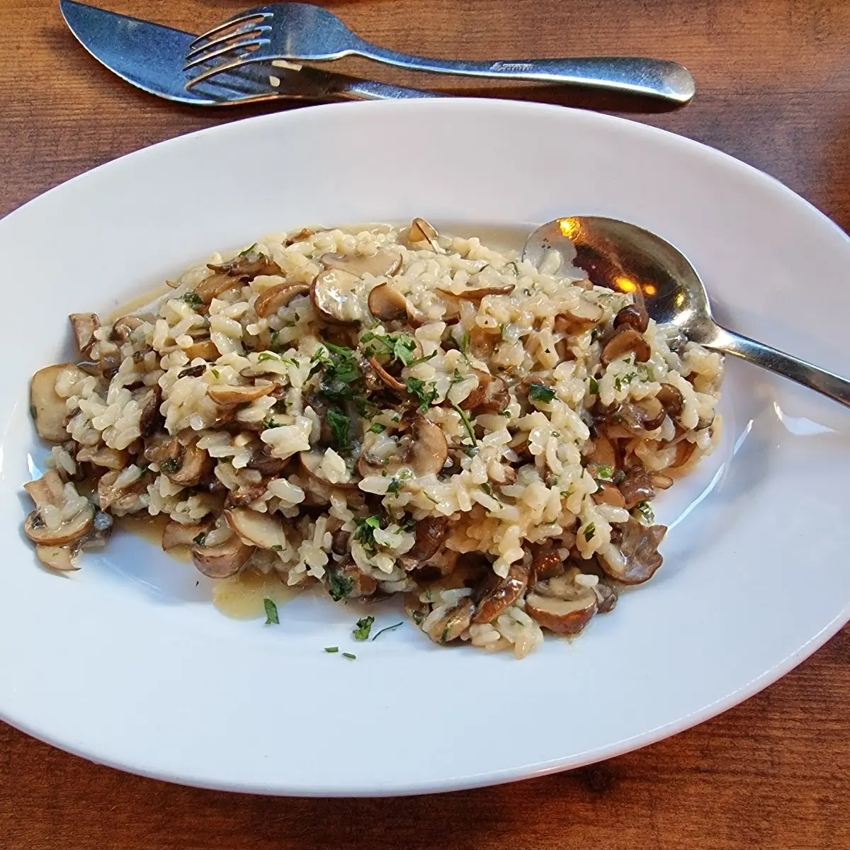 Risotto Funghi