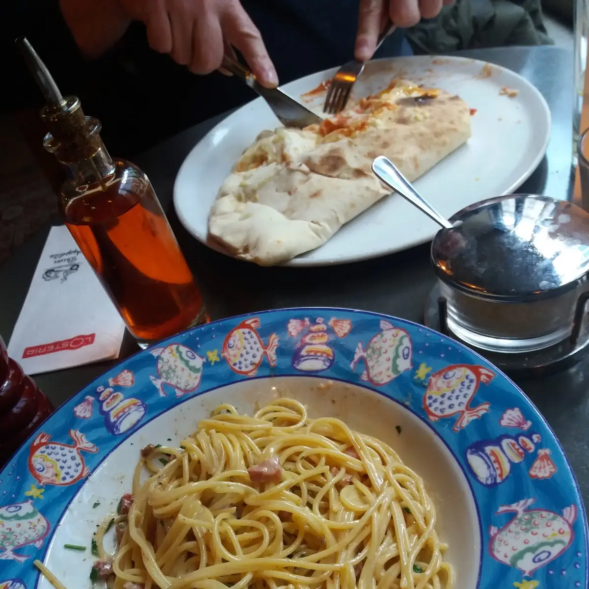 Spaghetti Carbonara