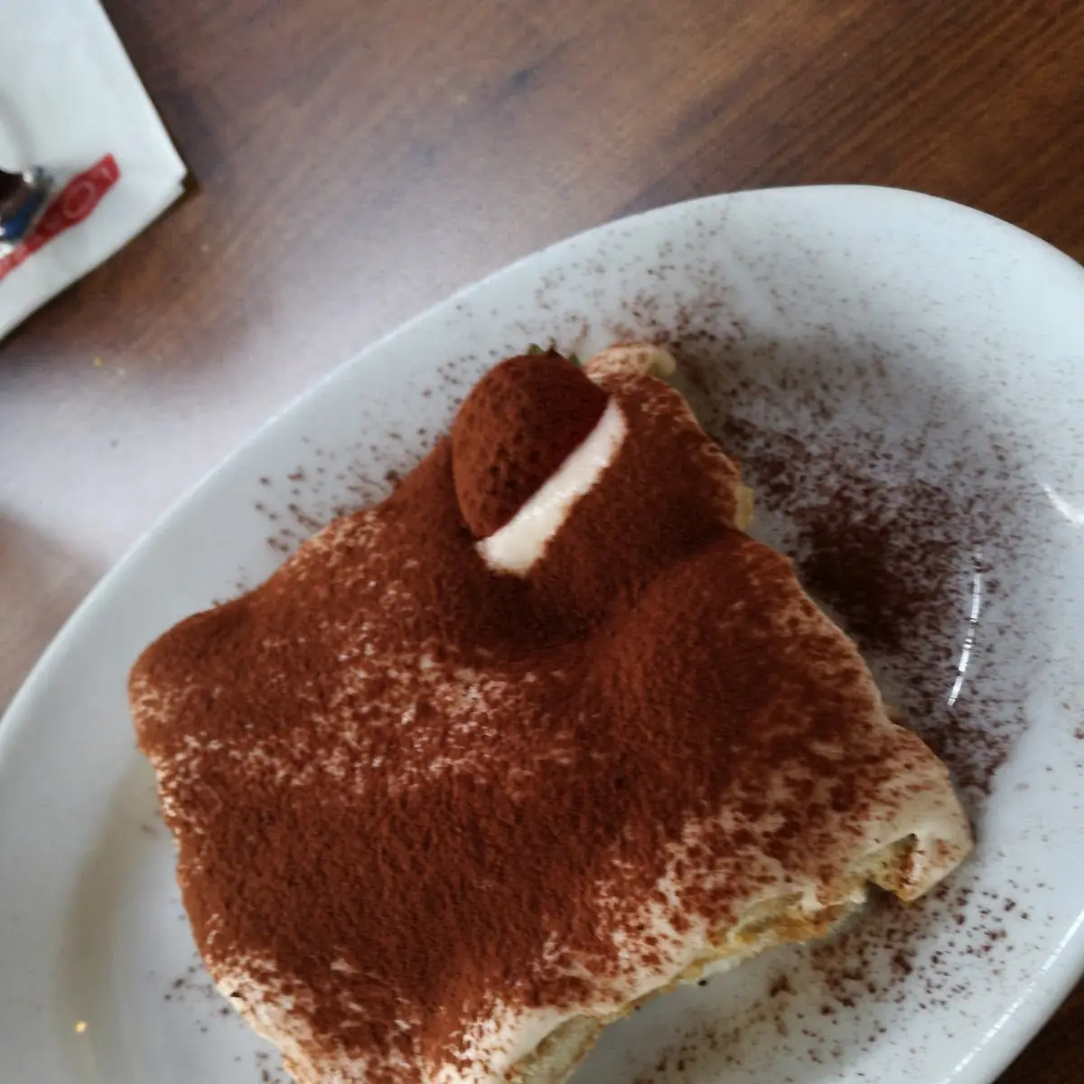 Tiramisú