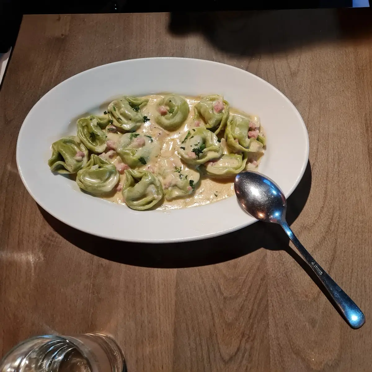 Tortelloni Prosciutto E Panna
