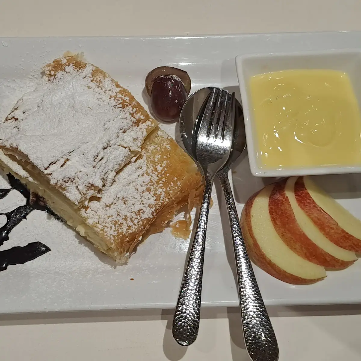 Topfenstrudel