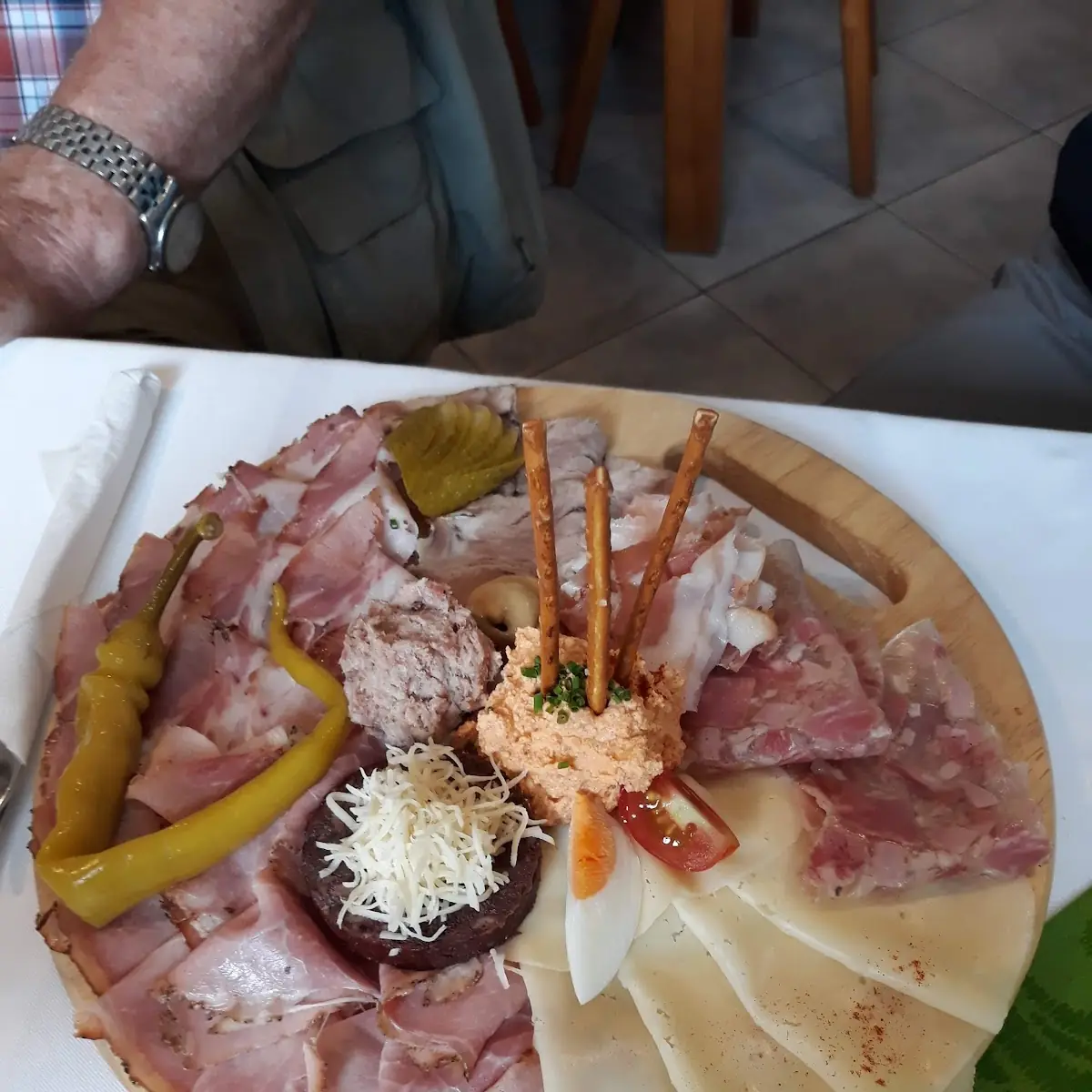 Brettljause