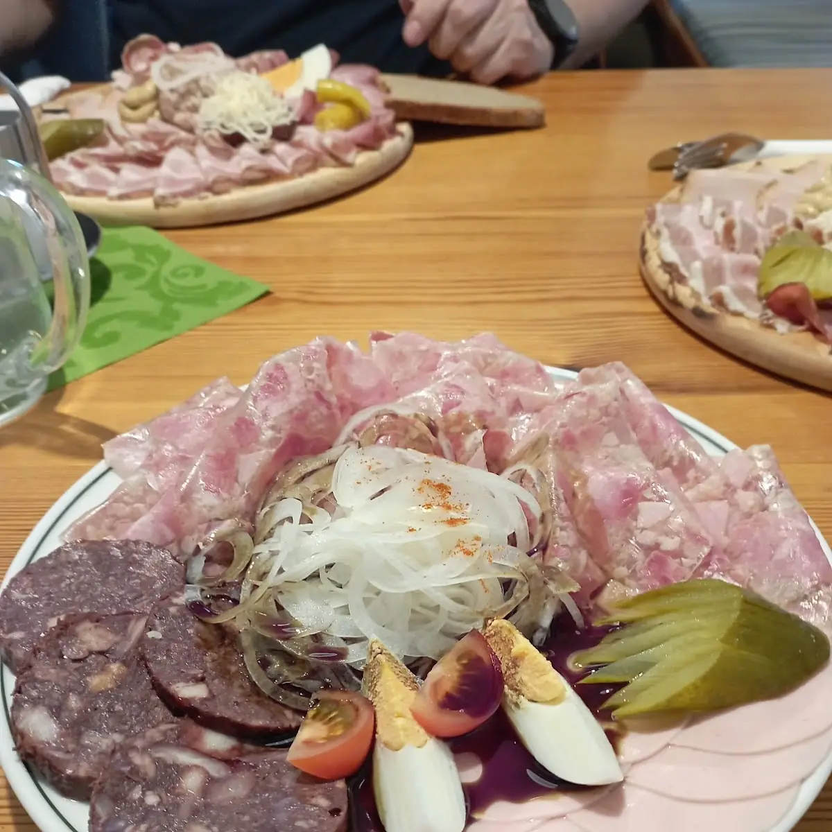 Saure Platte