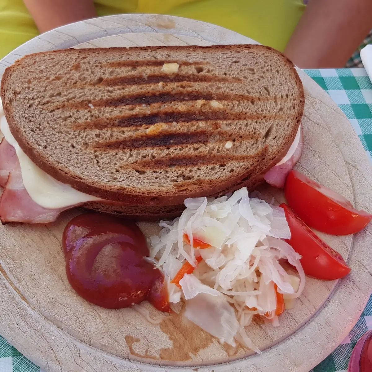 Bauerntoast