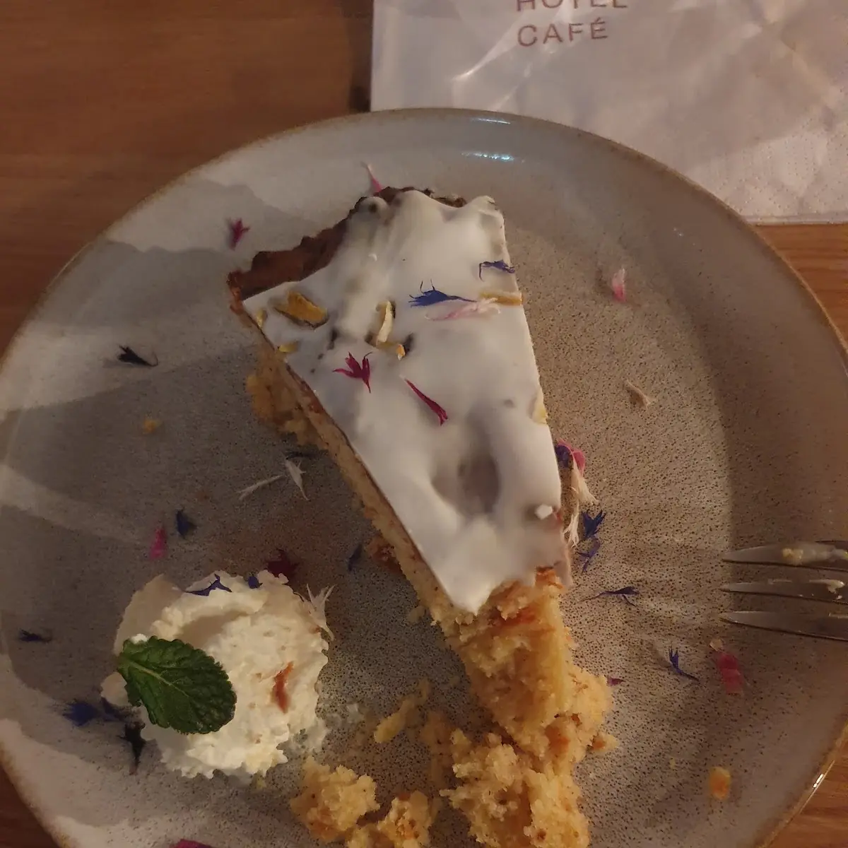 Zitronen Karotten Kuchen