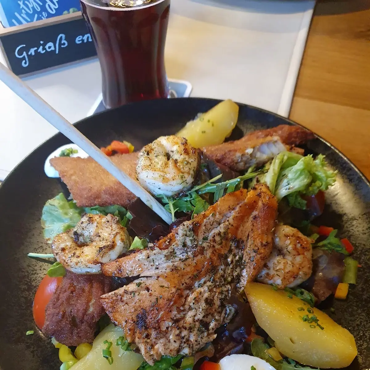Fischsalat