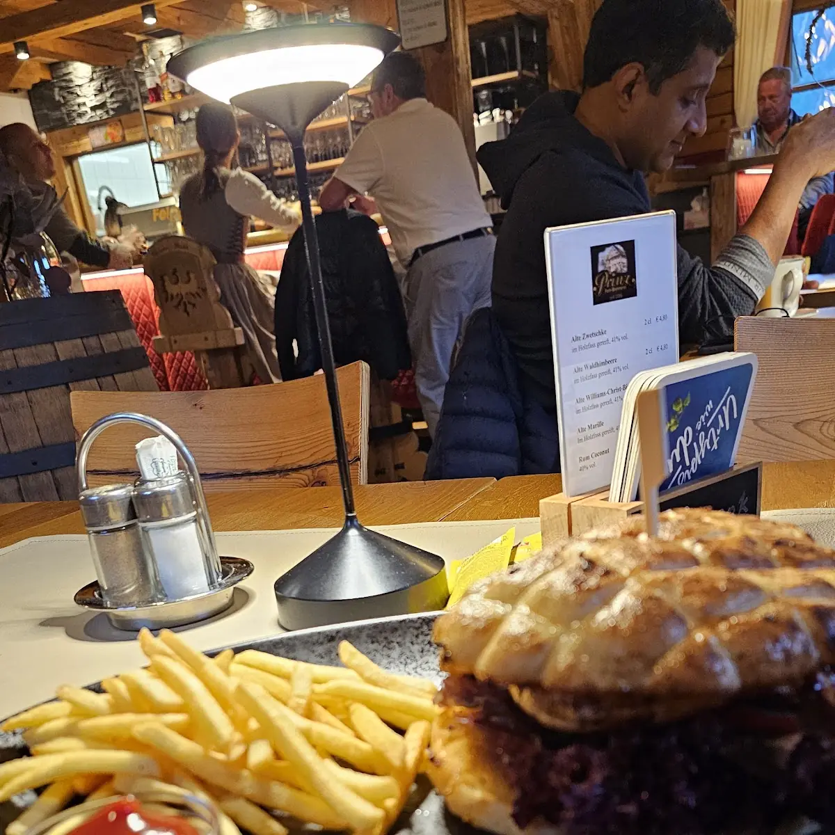 Ladys Burger