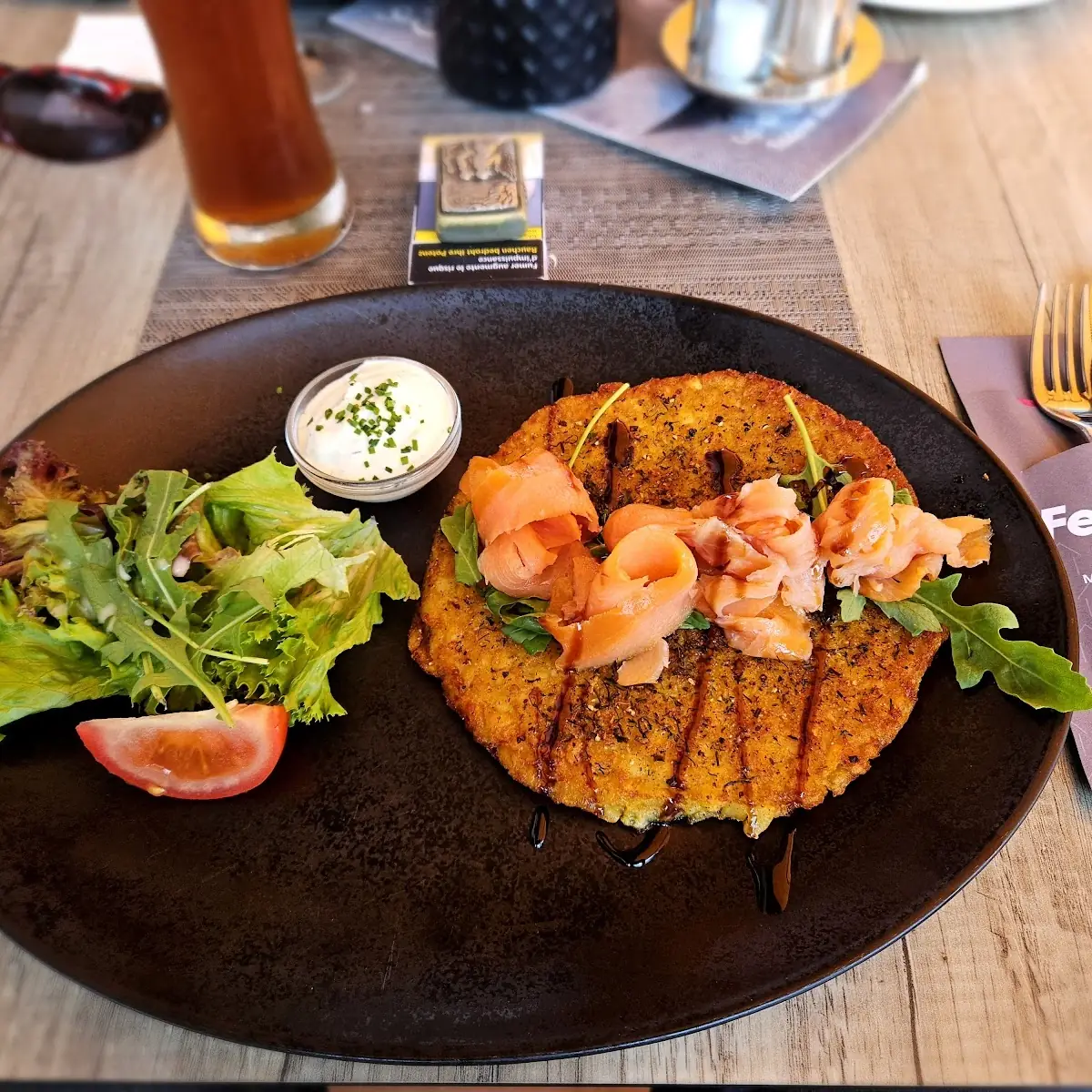 Rösti Mit Lachs