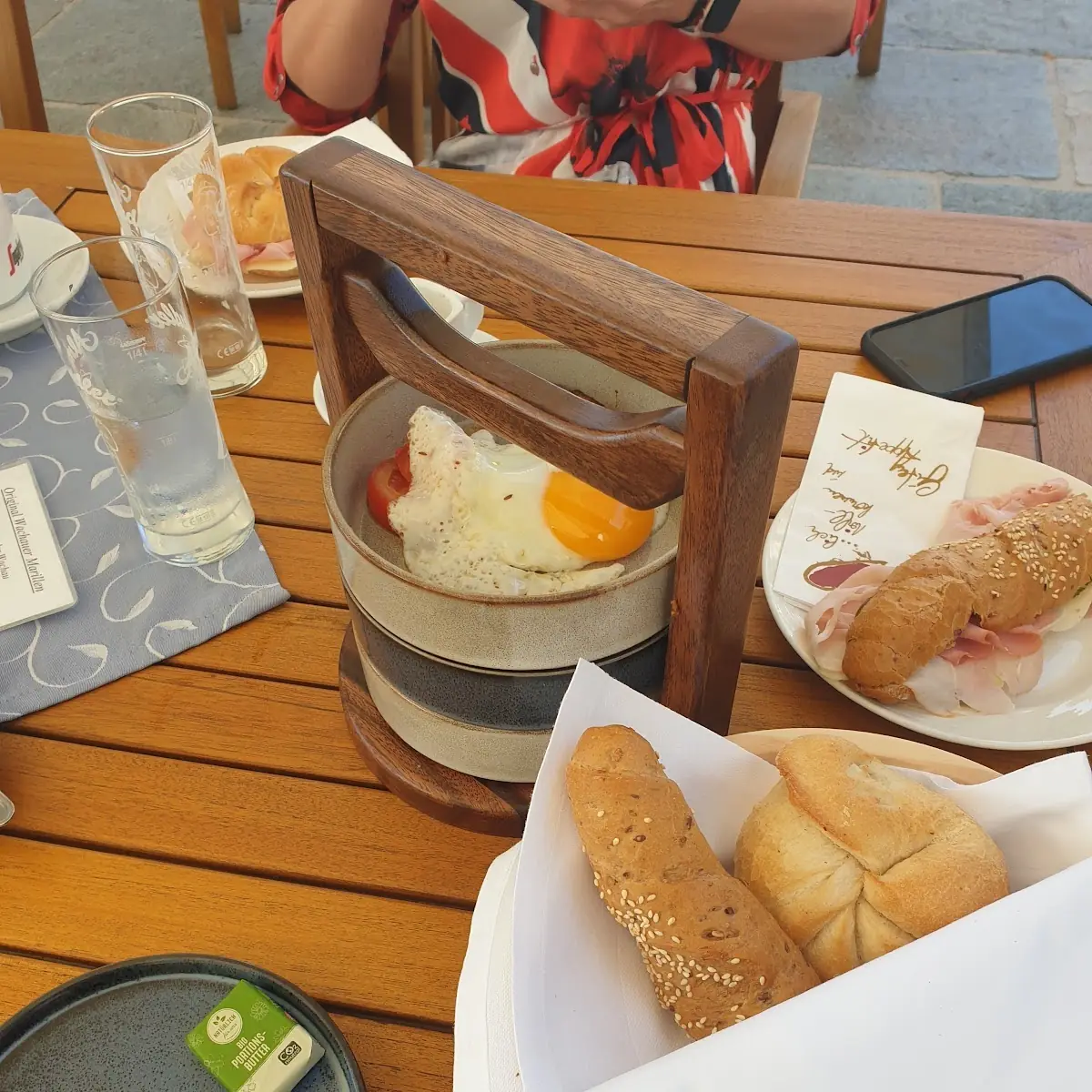 Frühstück Morgenmahl