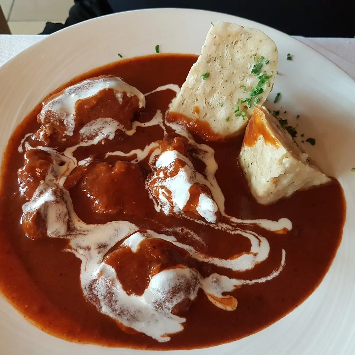 Großartiges Gulasch Sehr Zu Empfehlen