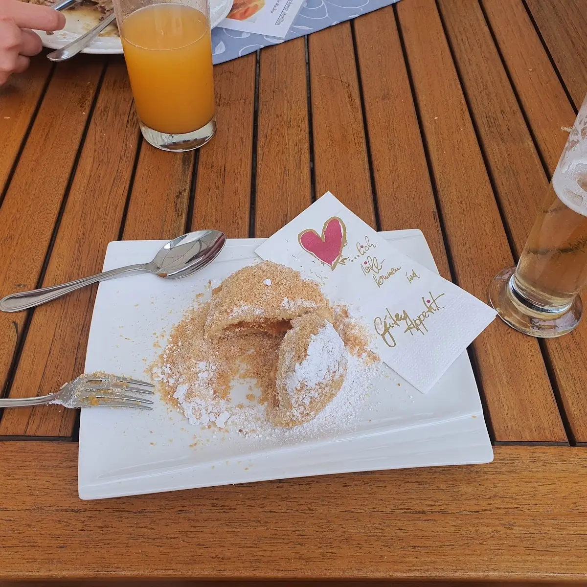 Marillenknödel