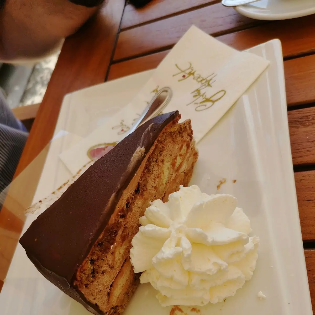 Walnut Chocolate Cake