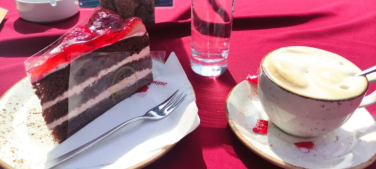Erdbeertorte