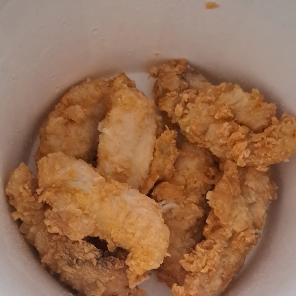 Crispy Strips Bucket