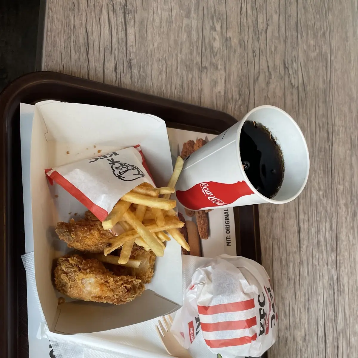 Hot Wings and Fries