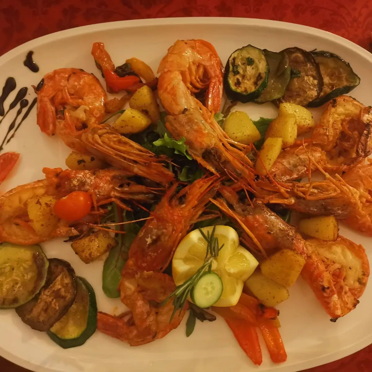 Fischplatte 1 Person