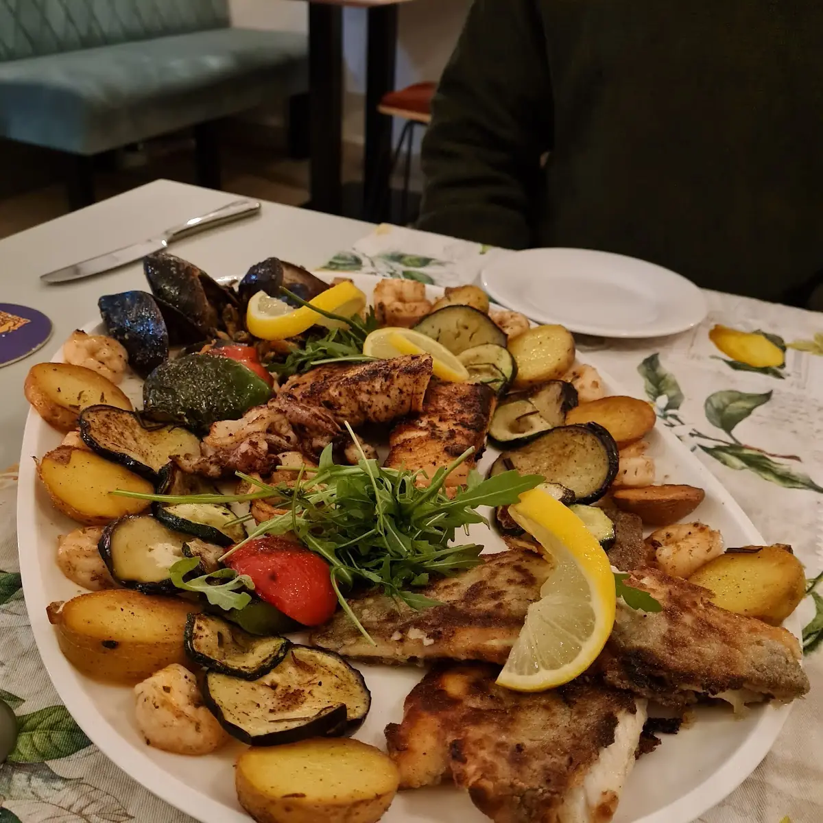 Fischplatte Für Zwei Personen