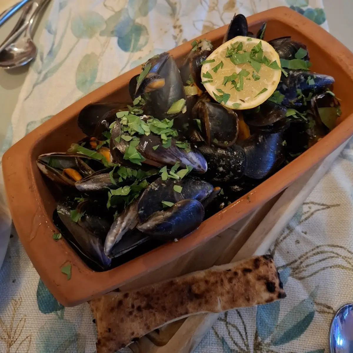 Muscheln Mit Tomaten Oder Weissweinsosse Sehr Gut