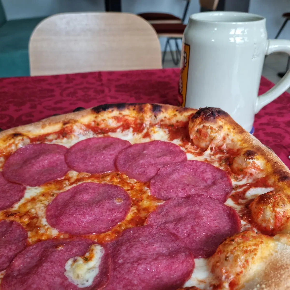 Pizza Salami