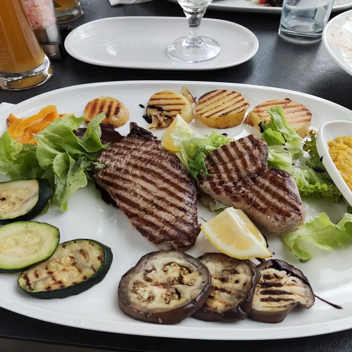 Tuna Steak