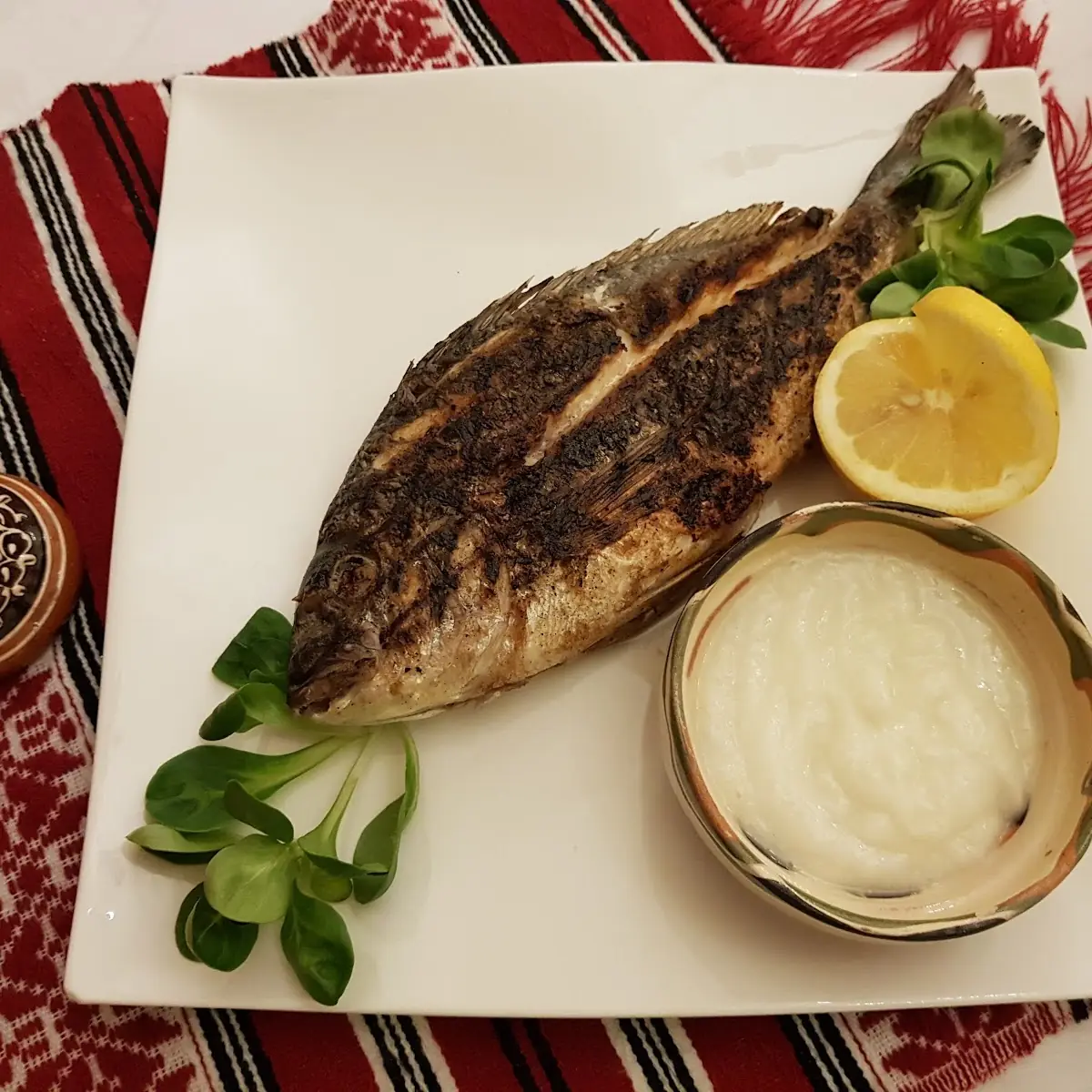 Dorada Cu Mamaliguta
