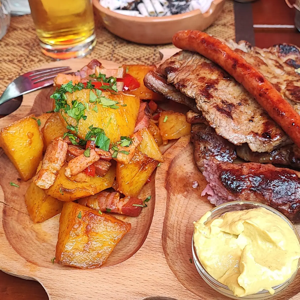 Grillplatte