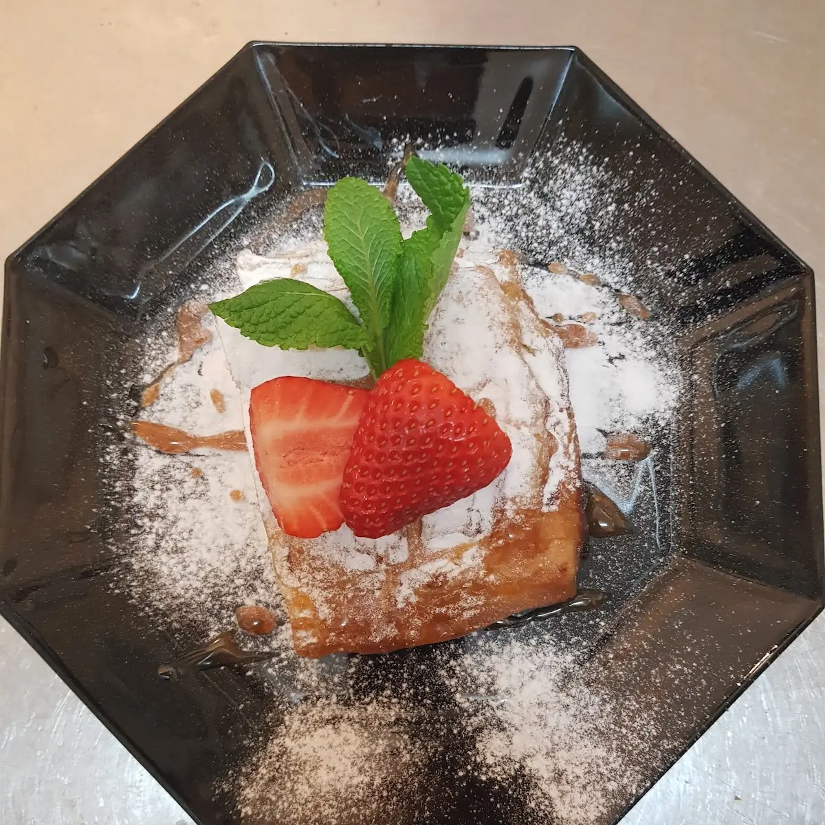 Strudel Cu Mere Branza Dulce