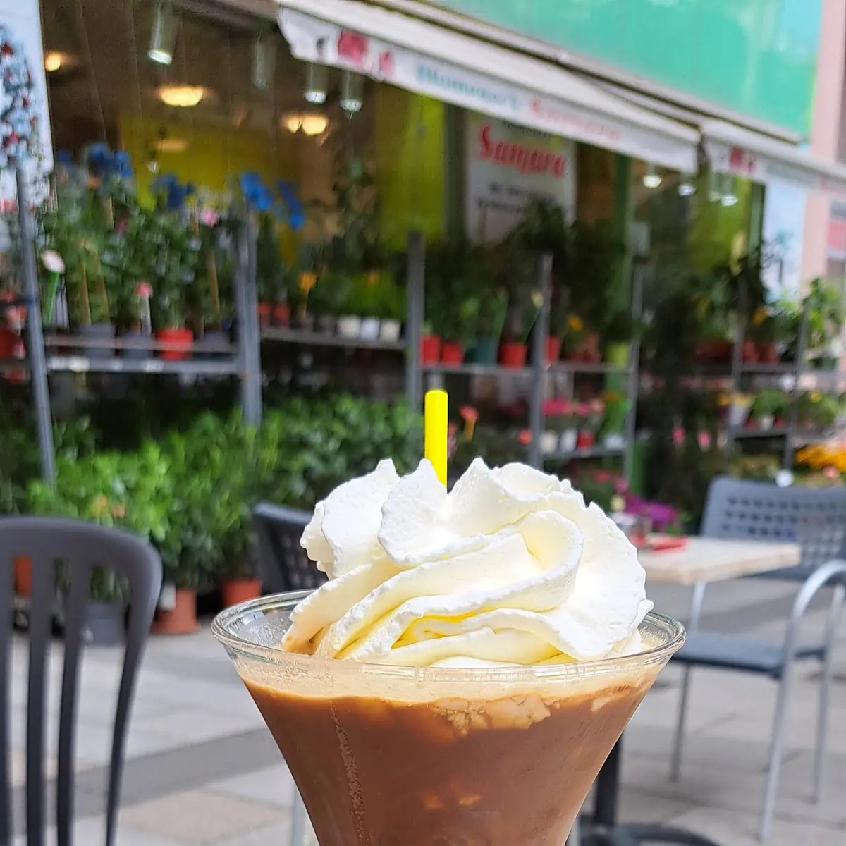 Eiskaffee