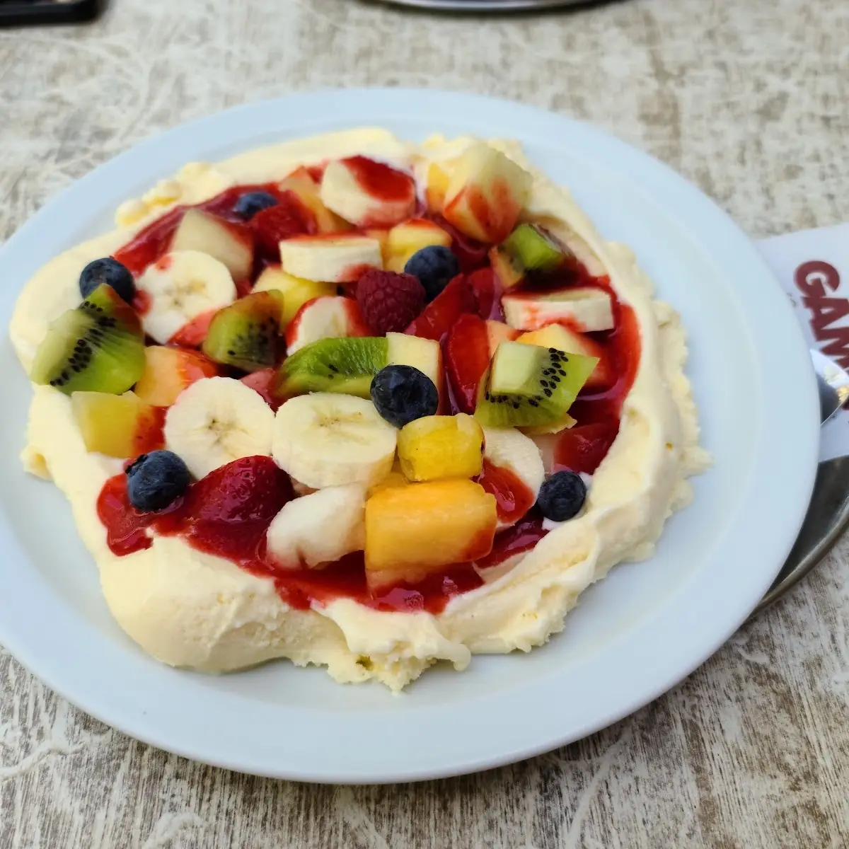 Eispizza