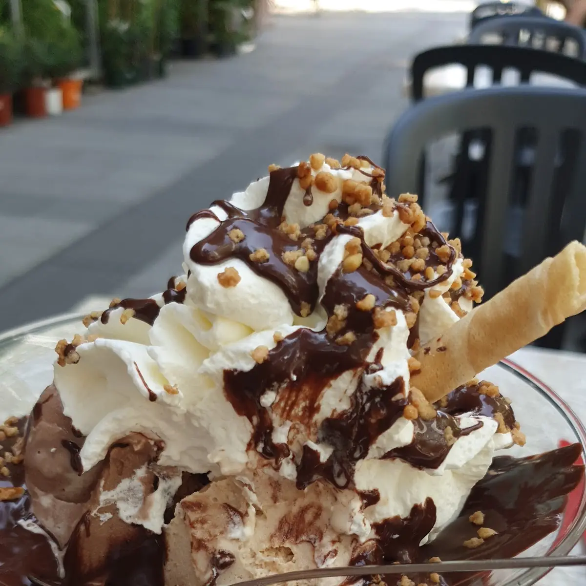 Nutella Becher