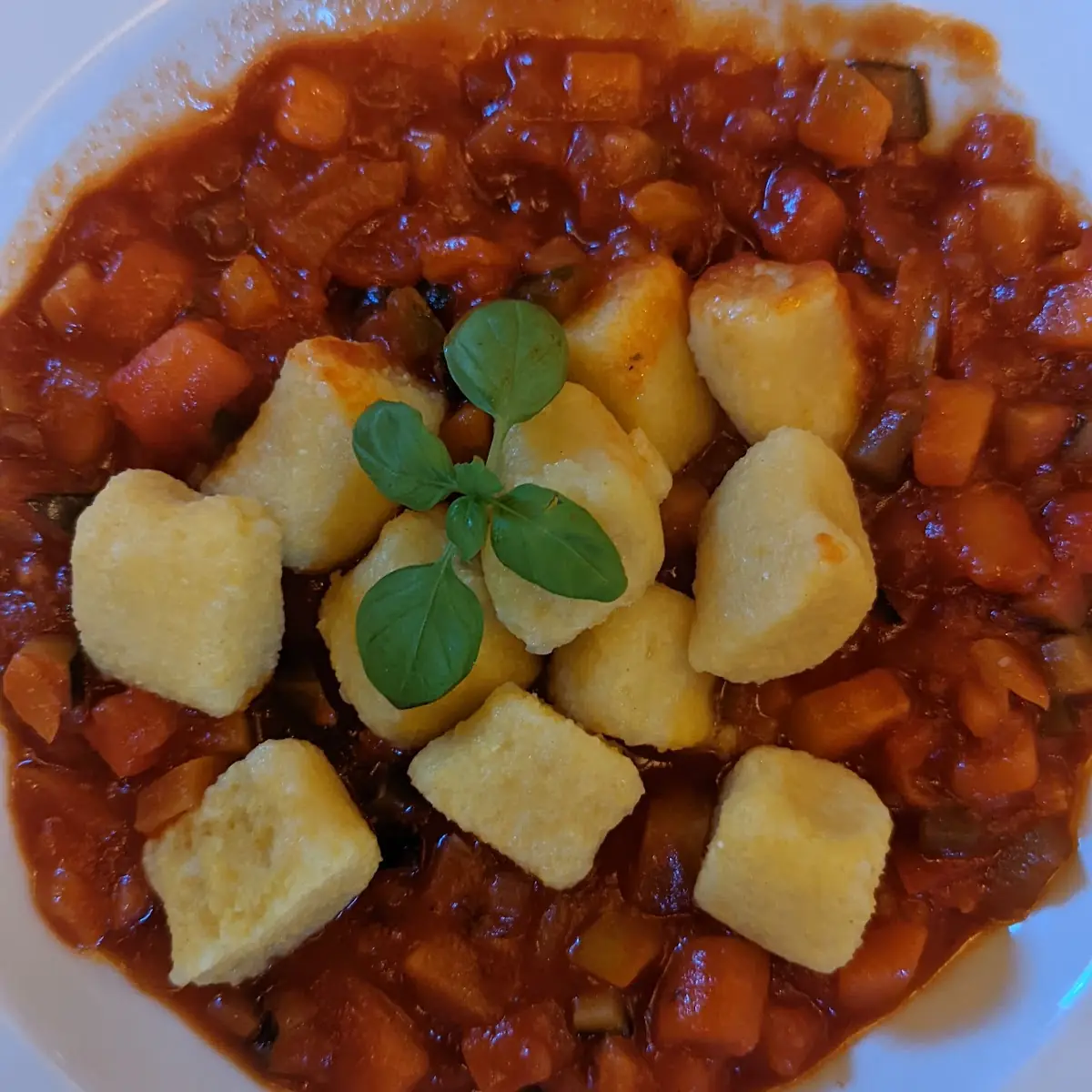 Gnocchi Veggie