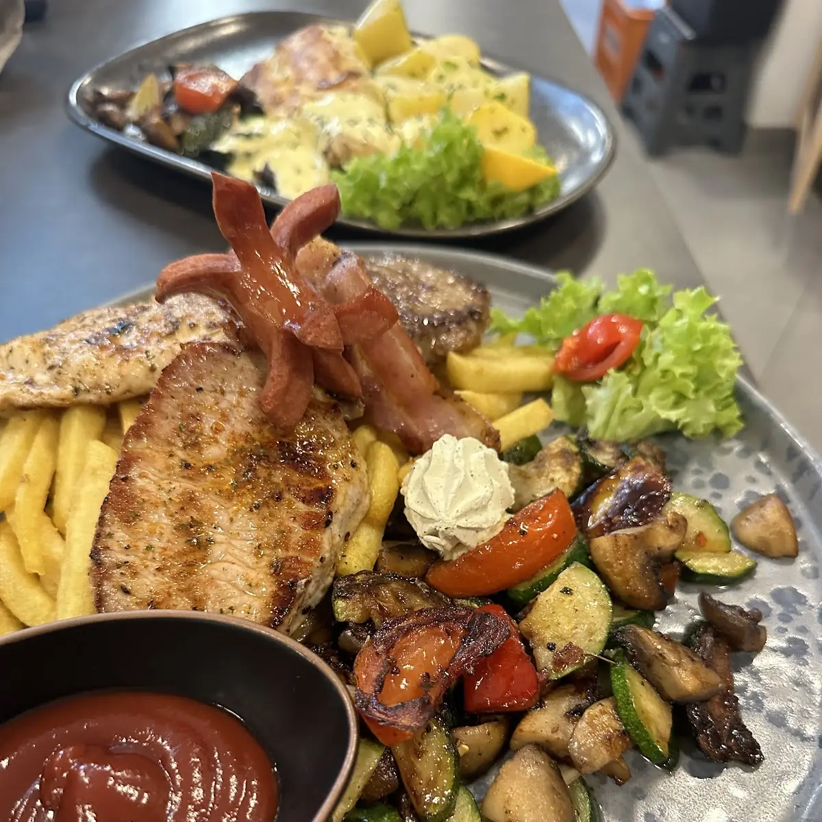Grillteller